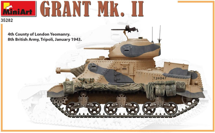 MiniArt MIN35282 Plastikmodellbausatz