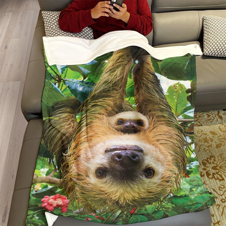 Zomer Kuscheldecke 150x200 cm Gemusterte Decke Weiche Warme Decke als Wohndecke Schlafdecke Tagesdec