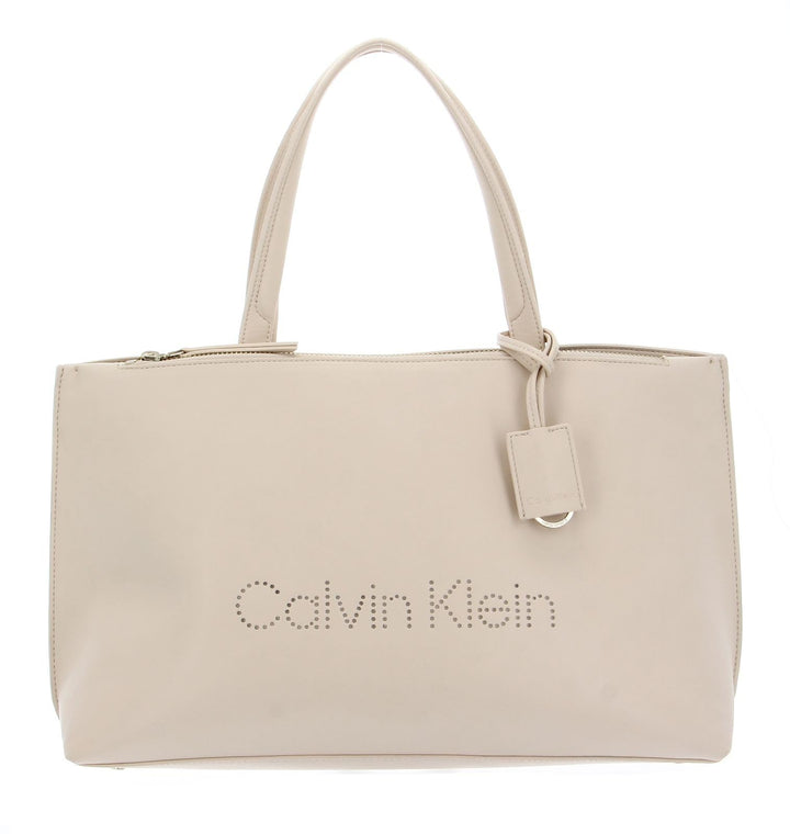 Calvin Klein CK Set Shopper LG Sand