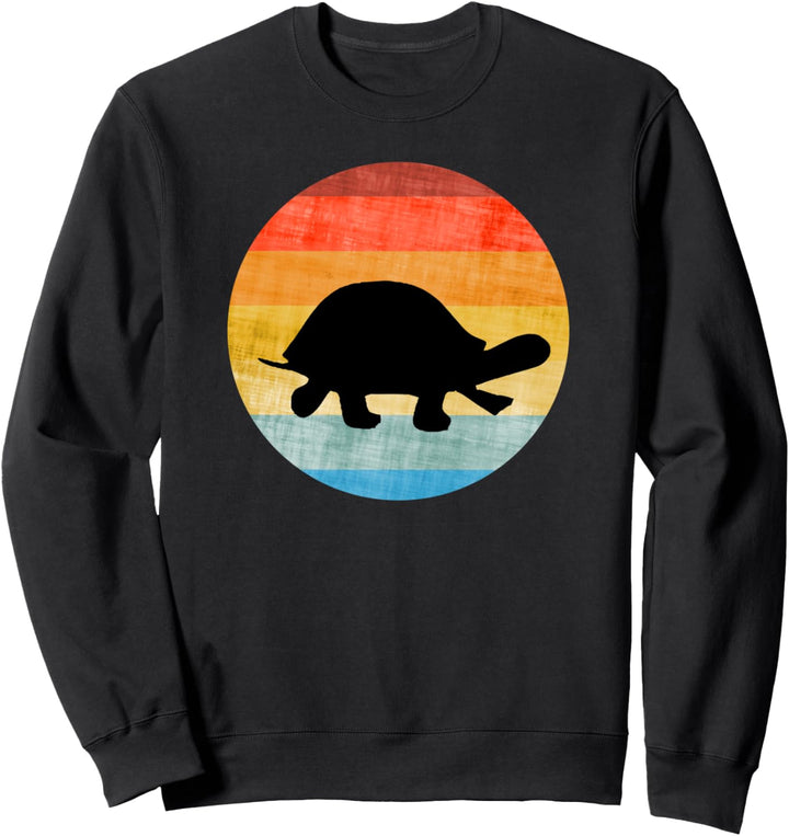 Lustige Schildkröte Sweatshirt