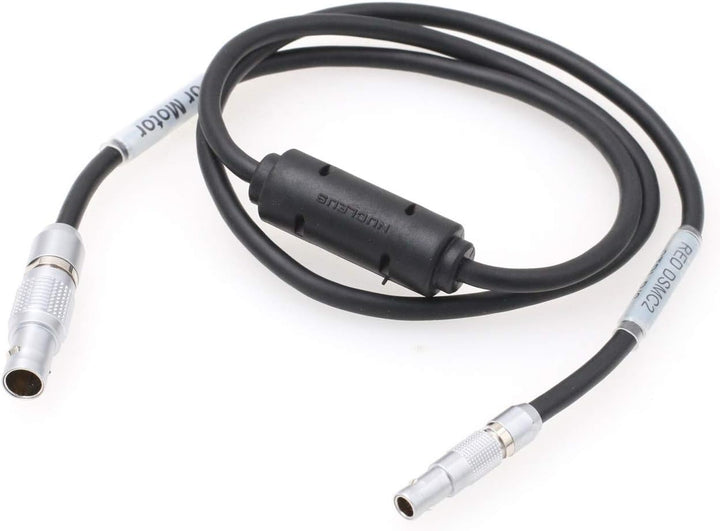 HangTon Run Stop Kabel für Tilta Nucleus M Motor RED DSMC2 Epic Dragon Scarlet-W Kamera 7pin auf CTR