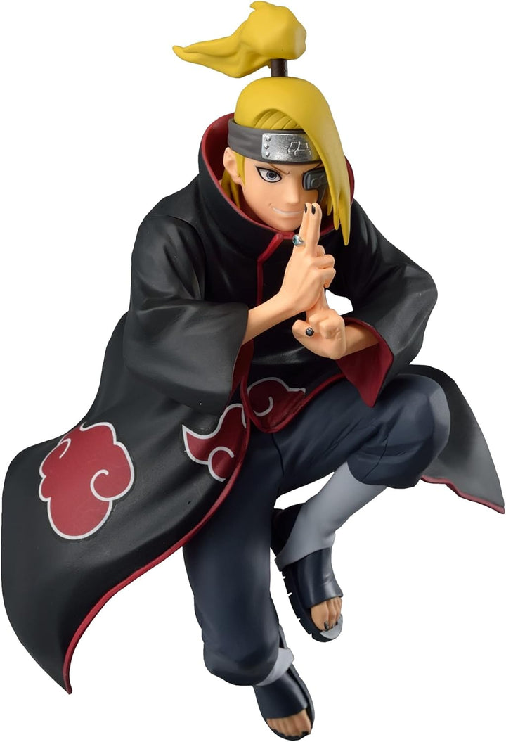 BANPRESTO Naruto Shippuden - Deidara - Figurine Vibration Stars 13cm