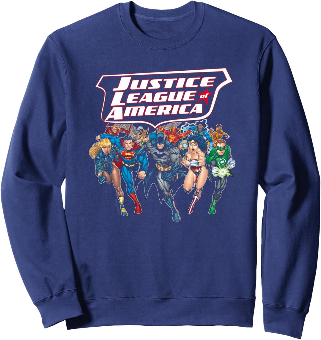 Justice League Charging Justice Sweatshirt