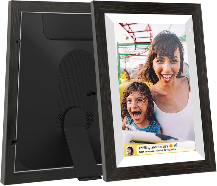 Cytem 10.1 Zoll Digitaler Bilderrahmen | WLAN mit FrameO Software | 32GB | Bewegungssensor | Automat