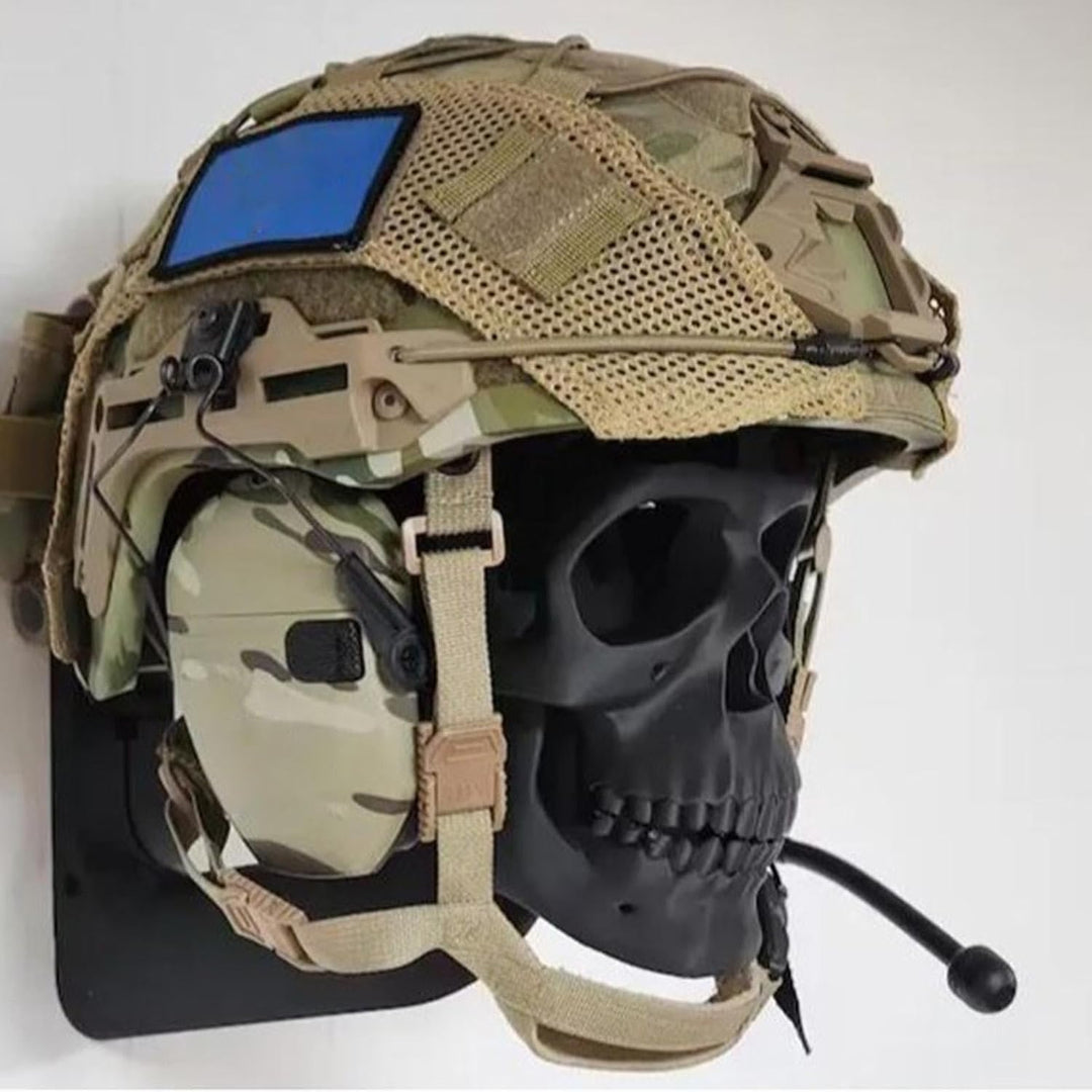 Schädel Helm Halterung,Motorradhelm Halterung Wand,Gothic Schädel Helm Display Ständer,Kreative Skel