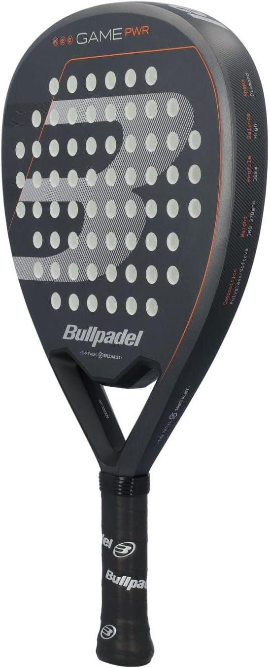 Bullpadel Game PWR Grau