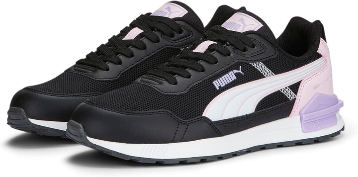 PUMA Herren Graviton Mega Sneaker 44.5 EU Puma Black Puma White Vivid Violet Pearl Pink, 44.5 EU Pum