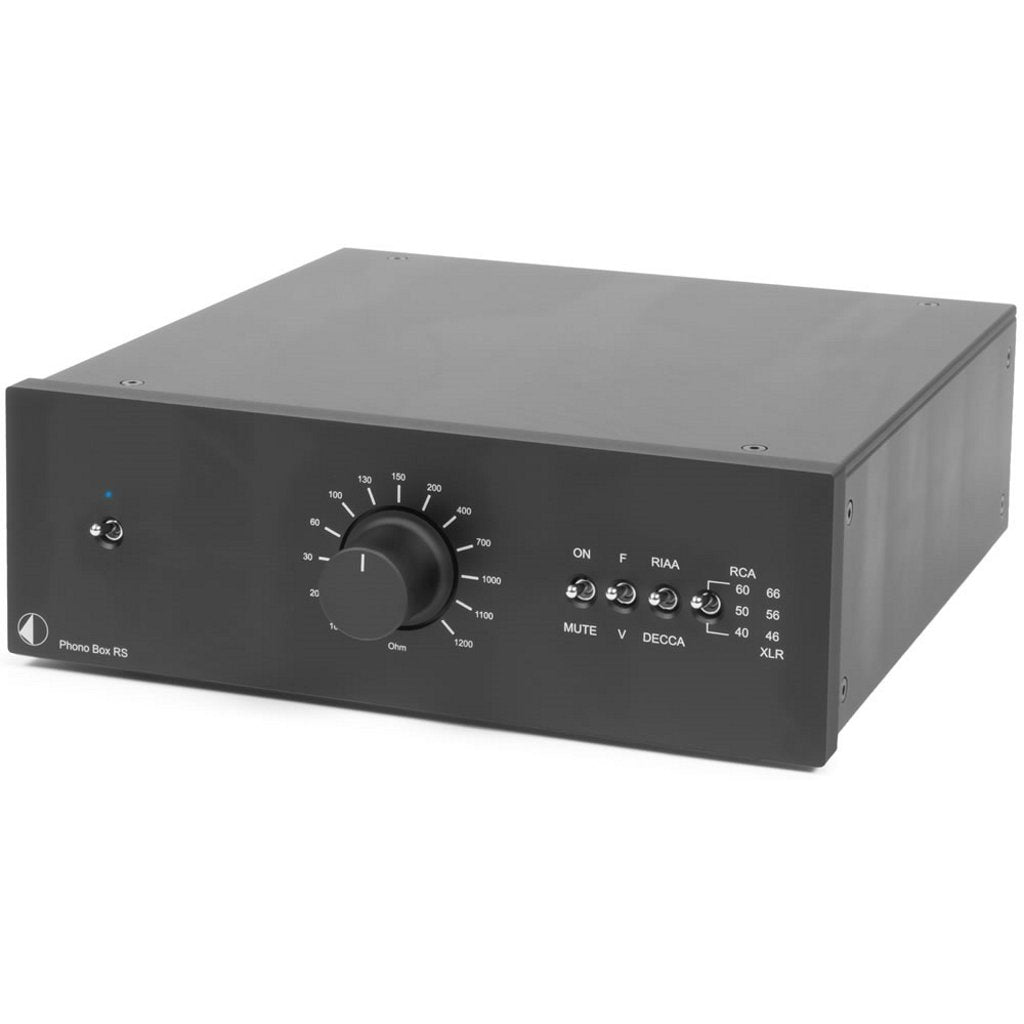 Pro-Ject Phono Box RS, schwarz