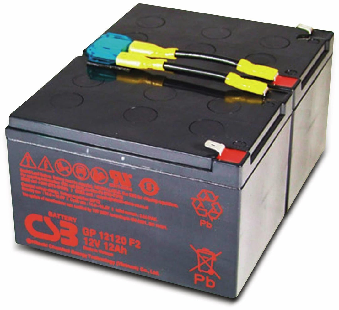 WSB Battery CSB-SCD6 SCD6 kompatibler Akkusatz geeignet für APC RBC6 RBC 6 Plug & Play