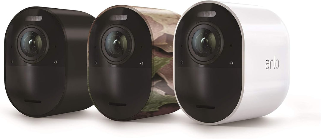 Arlo Zertifiziertes Zubehör | Wetterfeste Hülle Aus Polycarbonat, Kompatibel Mit Arlo Pro 3, Pro 4,