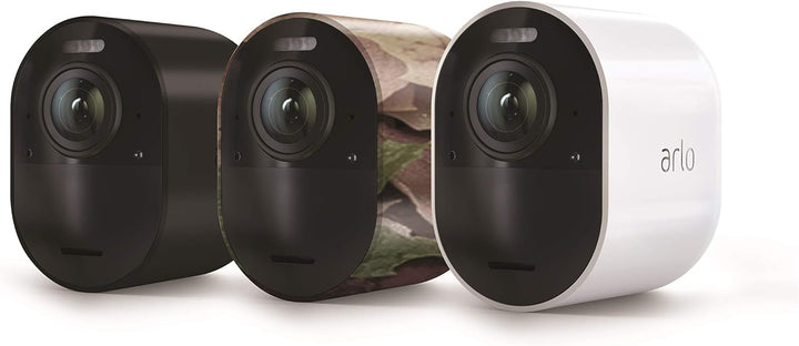 Arlo Zertifiziertes Zubehör | Wetterfeste Hülle Aus Polycarbonat, Kompatibel Mit Arlo Pro 3, Pro 4,
