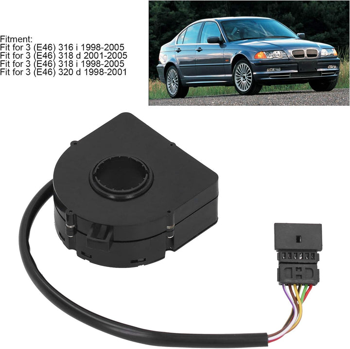Autowinkelsensor, Lenkwinkelsensor 32306793632 Ersatz für 3er 316 I 318 D 318 I 320 D für Lenkwinkel