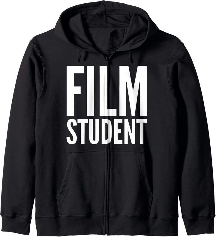 Filmstudent Kapuzenjacke
