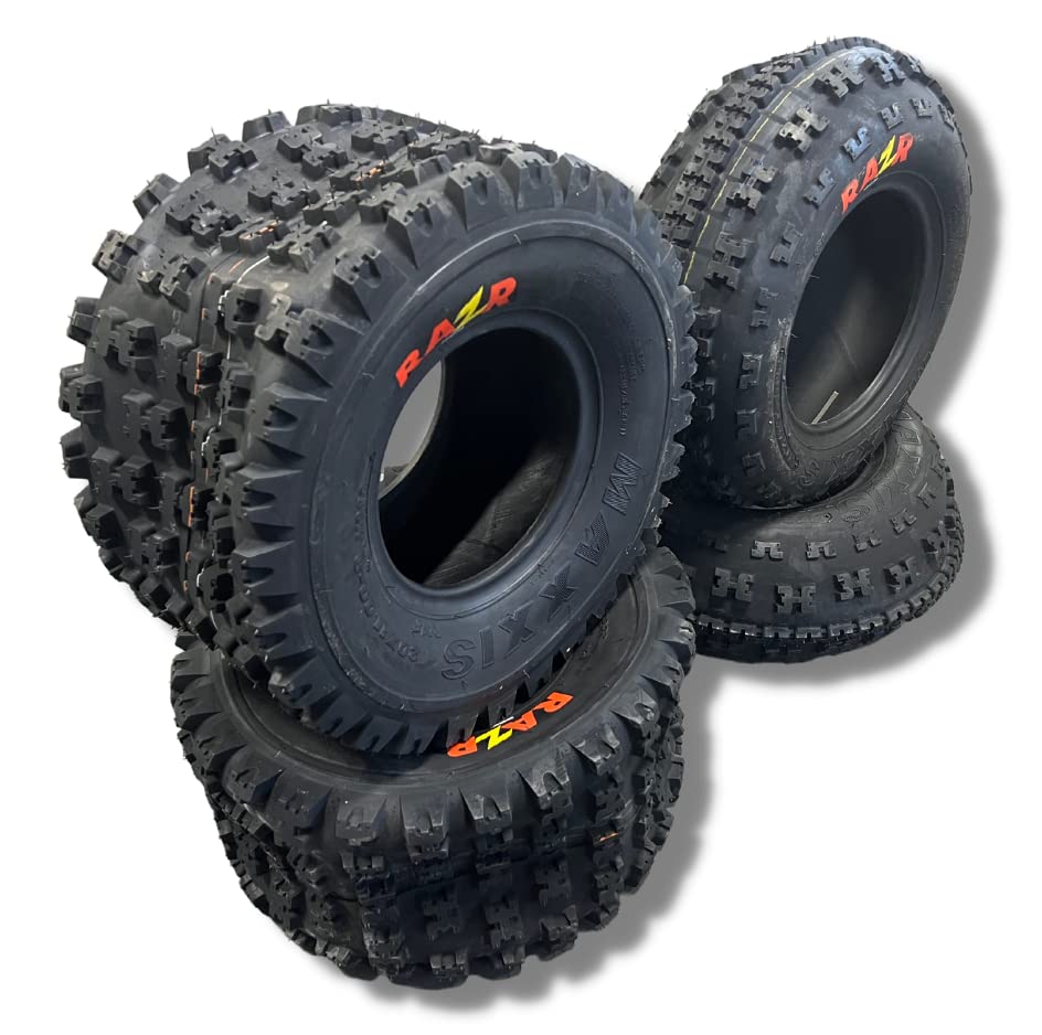 Maxxis Quad Reifensatz Reifen ohne Felgen Razr 20x11-9 &amp; 21x7-10 / M-931 M-932