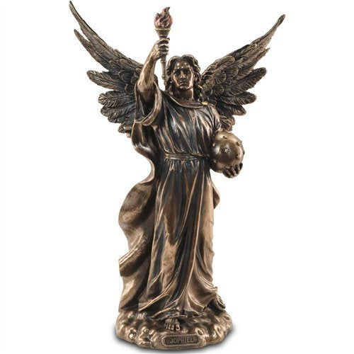 ROCKING GIFTS Harzfigur, Arcangel Jofiel, 34