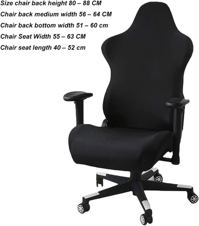 Tumnea Stuhlbezug, Gamingstuhlbezug, ergonomischer Bürostuhlbezug, Computerstuhlbezug, PC-Stuhl Prof