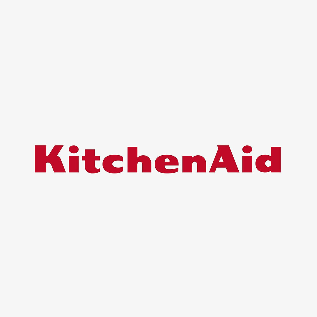 KitchenAid Käsereibe, 2-seitige Reibe aus geätztem Edelstahl mit mittelfeinen Reibelöchern – Almond