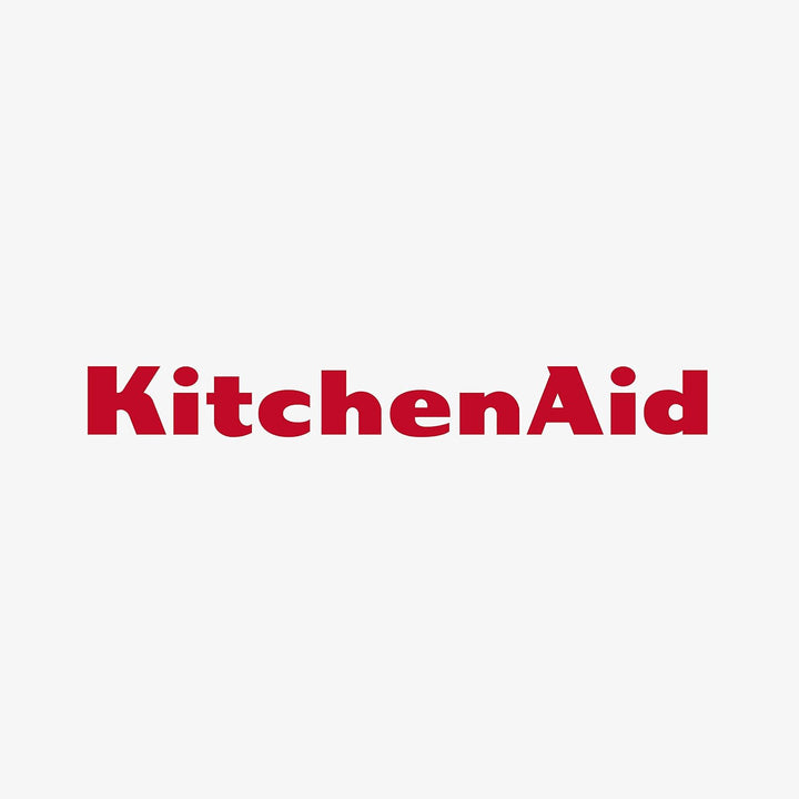 KitchenAid Käsereibe, 2-seitige Reibe aus geätztem Edelstahl mit mittelfeinen Reibelöchern – Almond