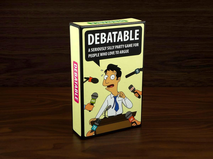 Mindmade Debatable - EIN witziges Partyspiel für Leute, die gerne streiten