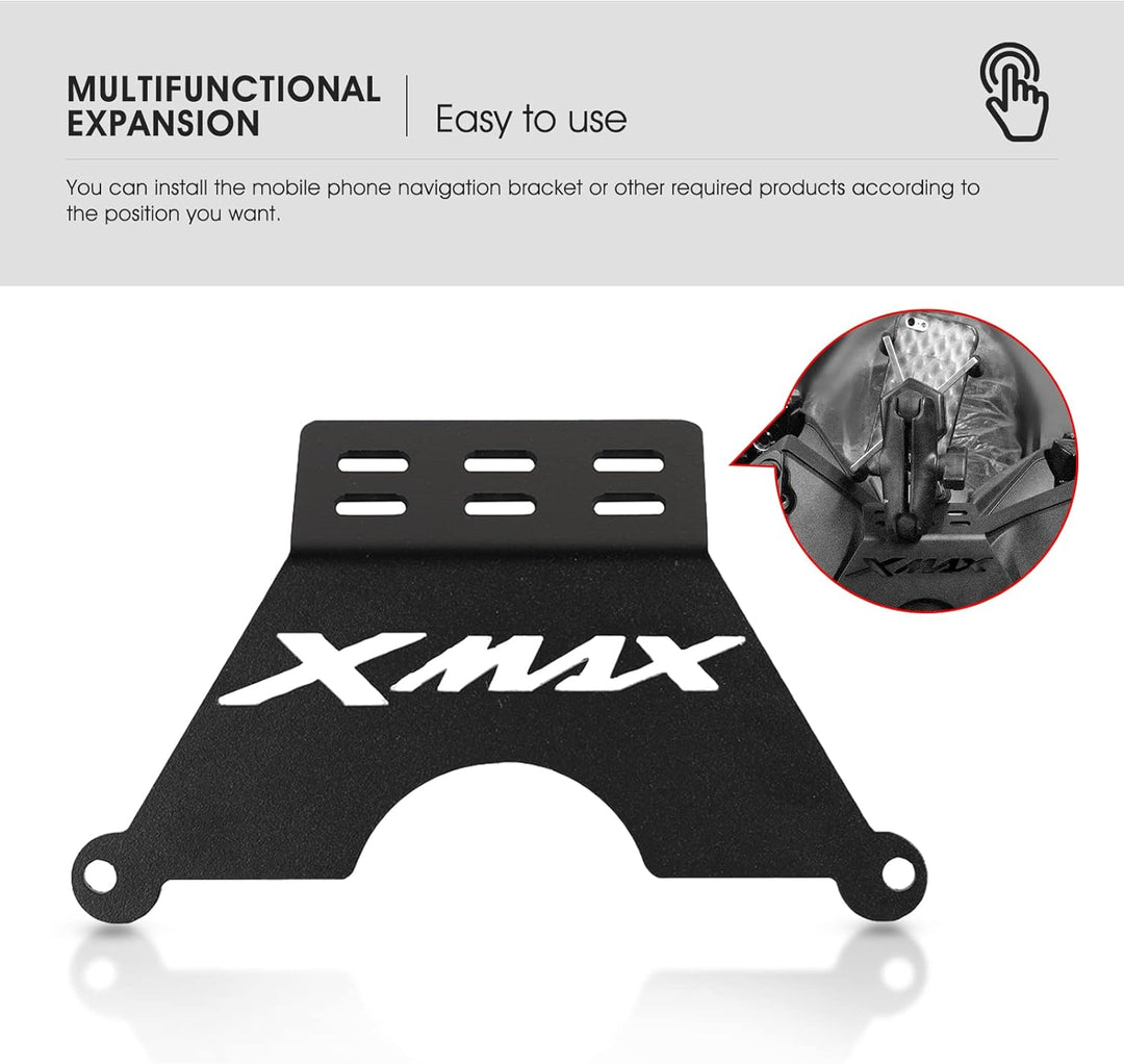 MOLONG Motorräder GPS Navigations Handyhalterhalterung Für X-MAX 250 Xmax 300 Xmax 400 2017-2021