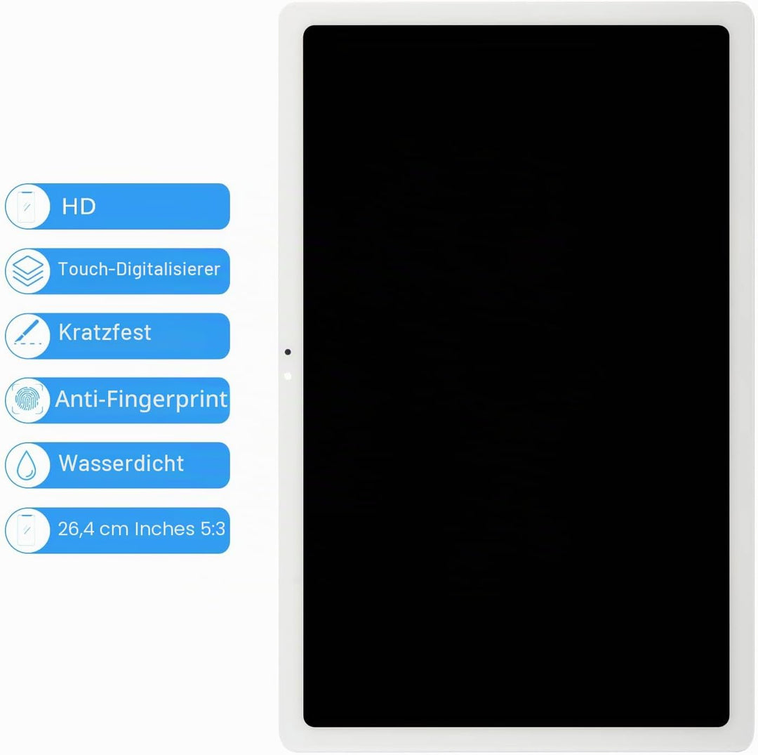 LADYSON Original für Samsung Galaxy Tab A7 10,4 Zoll (2020) SM-T500 T505 T500 LCD Display Touch Sens