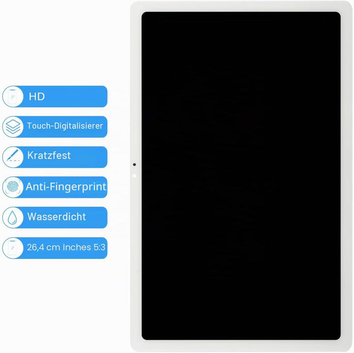 LADYSON Original für Samsung Galaxy Tab A7 10,4 Zoll (2020) SM-T500 T505 T500 LCD Display Touch Sens
