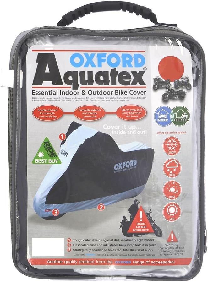 Wing Mirrors World Piaggio Vespa Next Weeks Washing Oxford Aquatex Plus wasserdichte Motorrad Silber