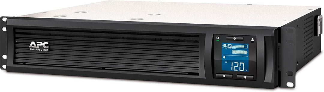 APC Smart-UPS SMC SmartConnect - SMC1500I-2UC - Unterbrechungsfreie Stromversorgung 1.500VA (Rackein