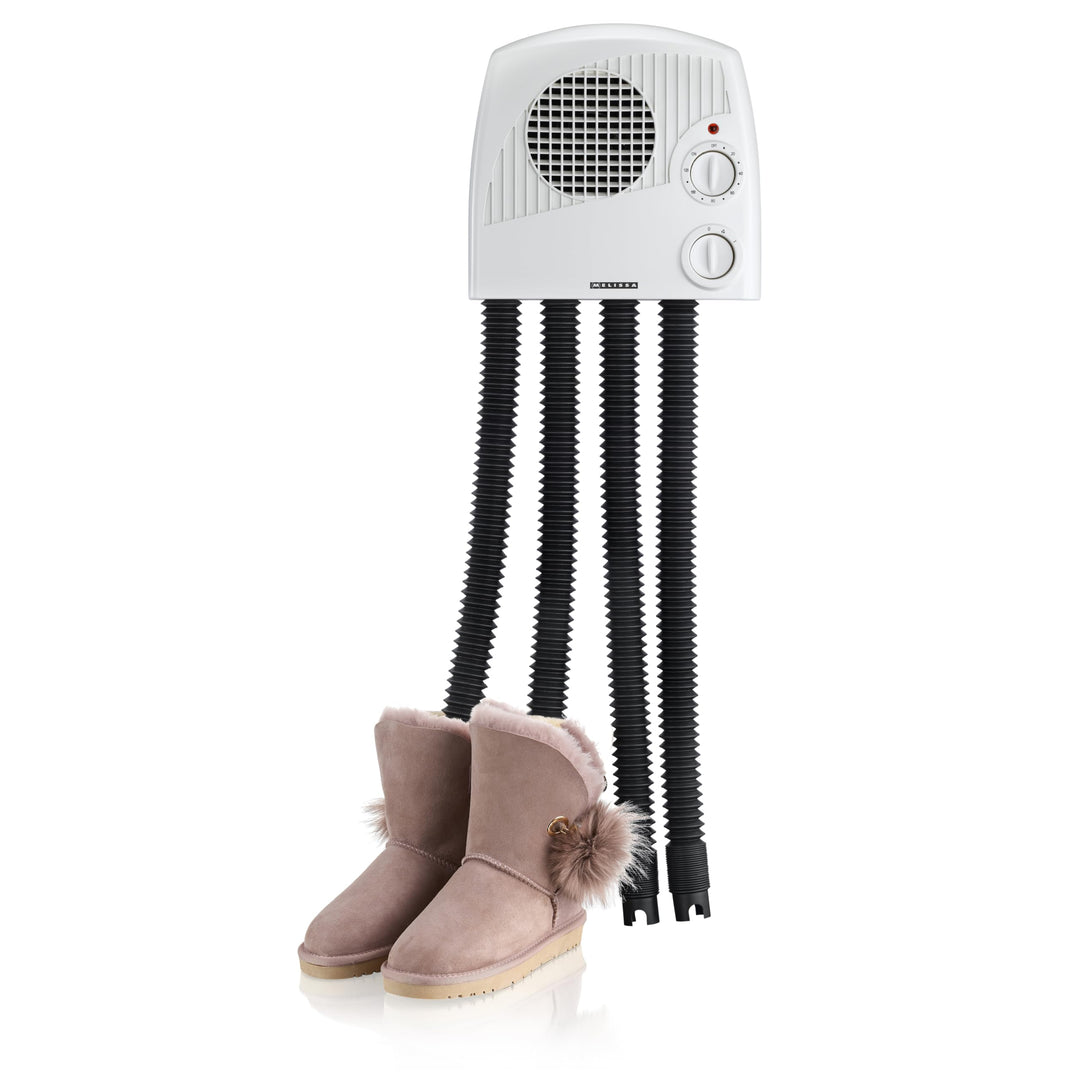 Melissa 16540012 Schuhtrockner elektrisch, Stiefelwärmer, Gummistiefel,Wanderschuhe,Skischuhe, Heizu