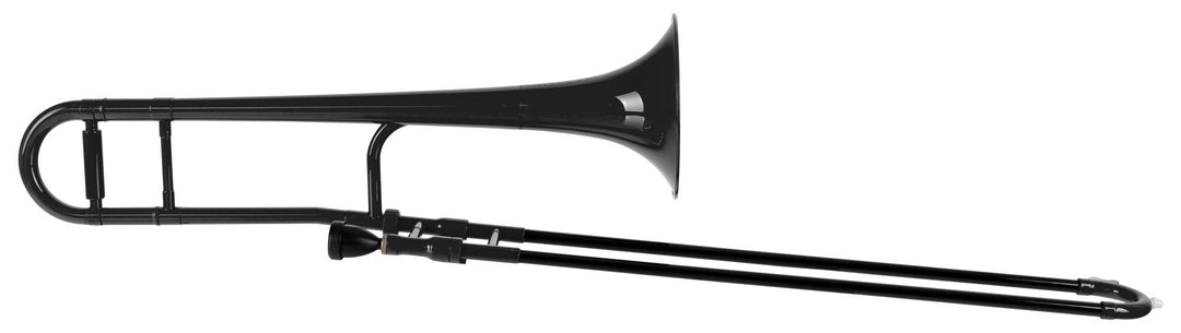 Classic Cantabile MardiBrass ABS Kunststoff Tenor-Posaune - Bb-Stimmung - Fiberglas-Zug - 660g leich