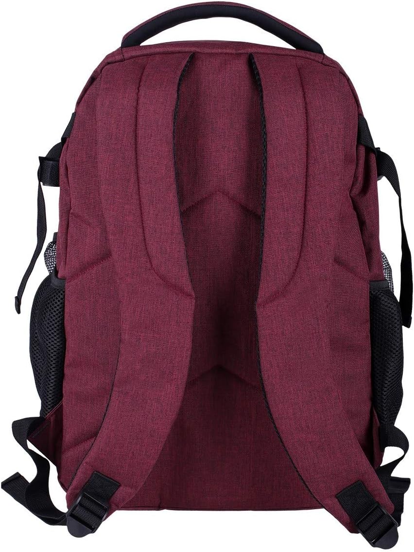 QHP praktischer Rucksack für den Reiter oder als Putzrucksack mit vielen Verstaumöglichkeiten (Borde