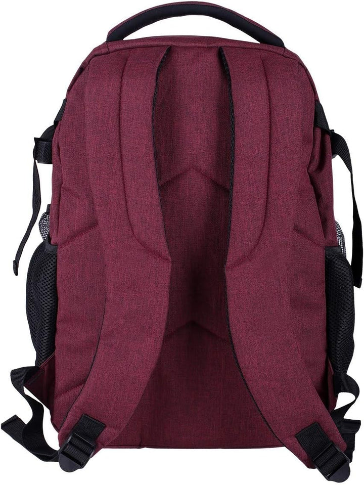 QHP praktischer Rucksack für den Reiter oder als Putzrucksack mit vielen Verstaumöglichkeiten (Borde