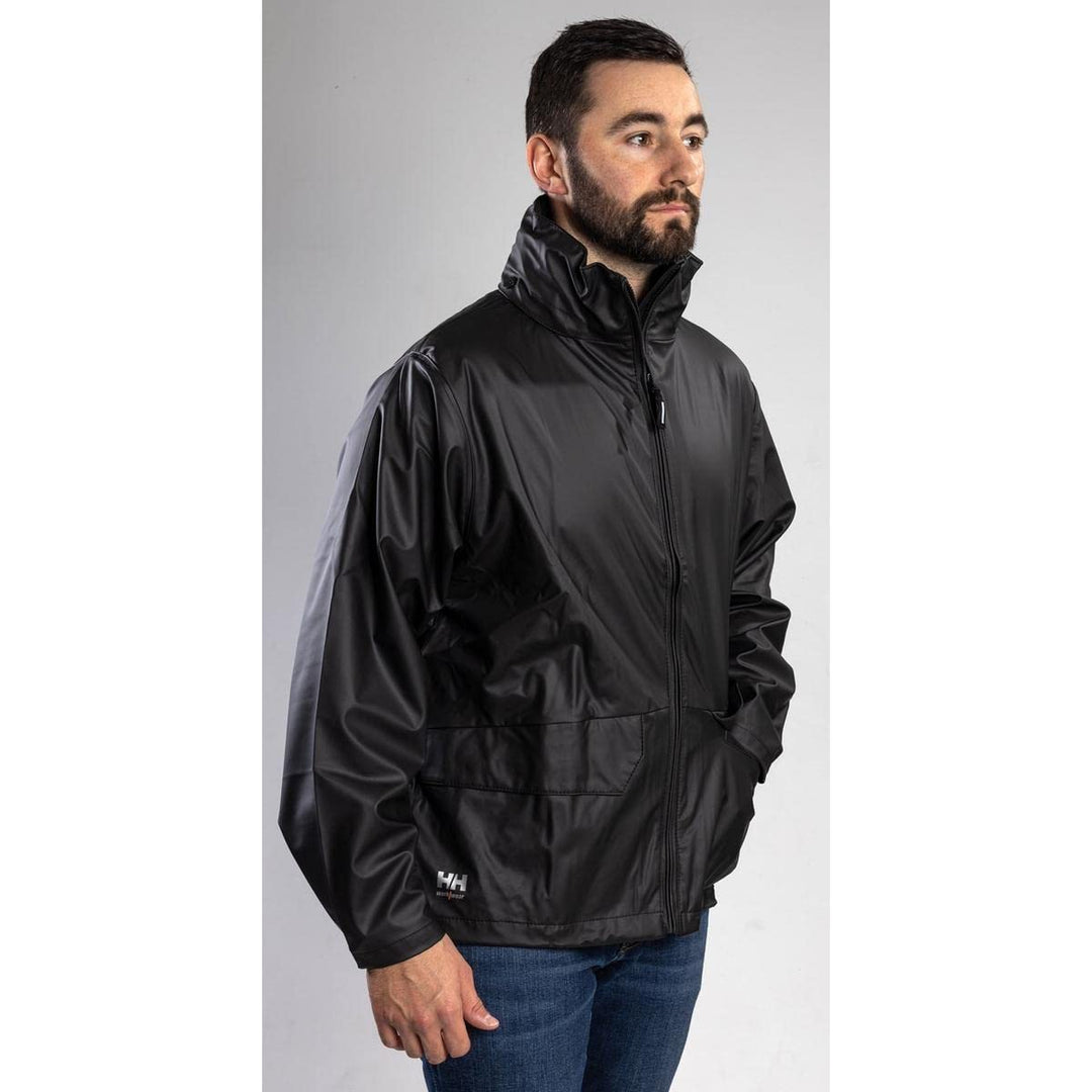 Helly Hansen Workwear Unisex - Erwachsene HellyHansen Regenjacke wasserdicht Voss Jacket 70180 Arbei