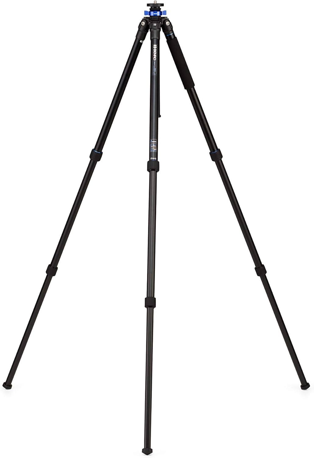 Benro tma27 a Mach3 AL Series 2 Tripod, 3 Abschnitt, Twist Lock, Monopod Umwandlung (schwarz), 2 Ser