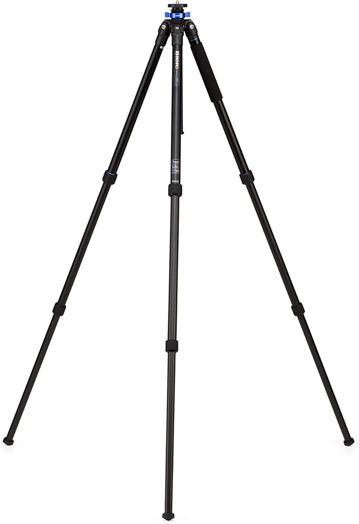 Benro tma27 a Mach3 AL Series 2 Tripod, 3 Abschnitt, Twist Lock, Monopod Umwandlung (schwarz), 2 Ser