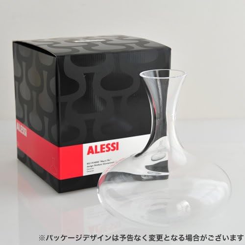 Alessi "Mami XL" Dekanter aus Kristallglas