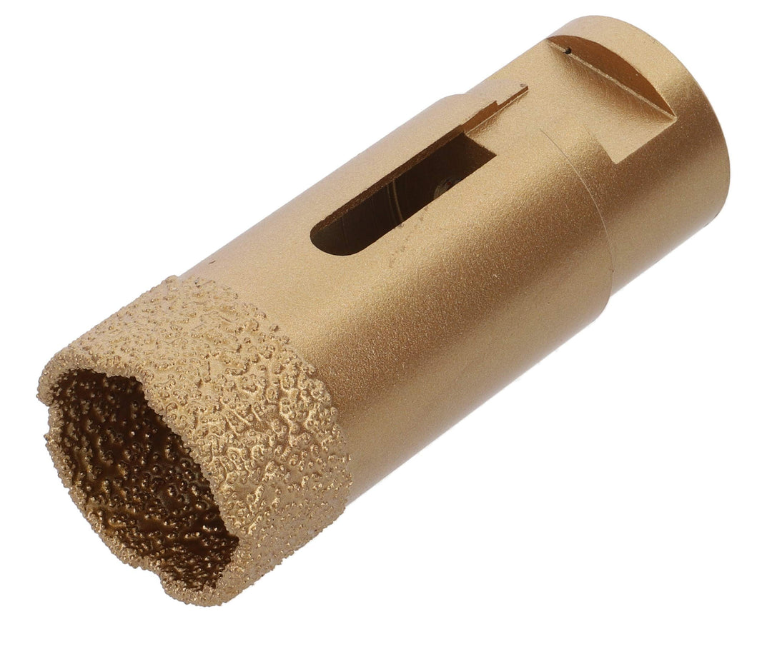 PRODIAMANT Profi Fliesenbohrer Fliese 30 mm x M14 Diamantbohrer Winkelschleifer für trockenbohren in