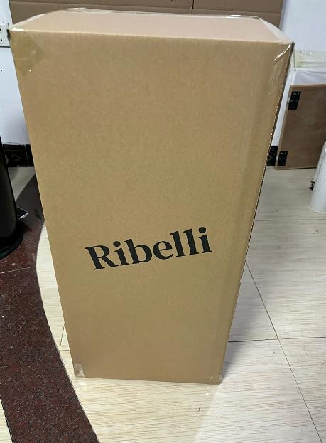 Ribelli 30L Mülleimer mit Sensor - Abfalleimer aus Edelstahl - automatisches Öffnen und Schliessen -