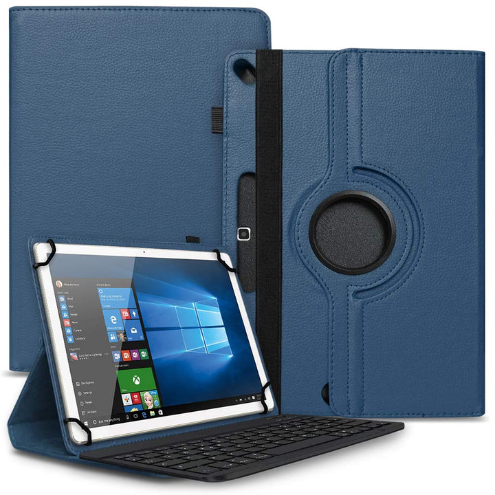 Tablet Hülle kompatibel mit Blackview Tab 16 15 13 12 11 10 Pro 9 8 8E 7 Tasche Schutzhülle Bluetoot
