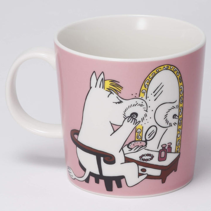 Neu 2013 - Arabien Finnland Mumin-Tasse - Snorkmaiden Pink