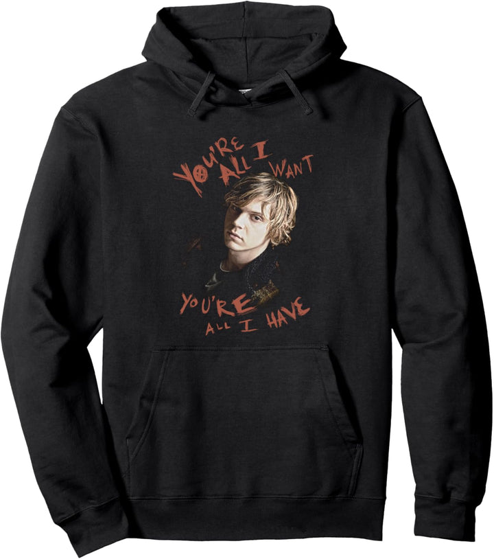 American Horror Story Murder House Du Bist Alles wa ich Will Pullover Hoodie