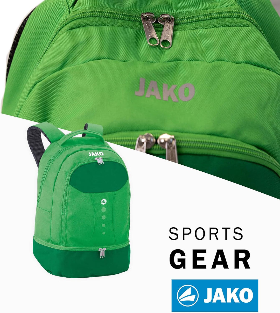 JAKO Striker Rucksack Ohne Geschlecht EMPTY/NO SIZE Sportgrün, EMPTY/NO SIZE Sportgrün