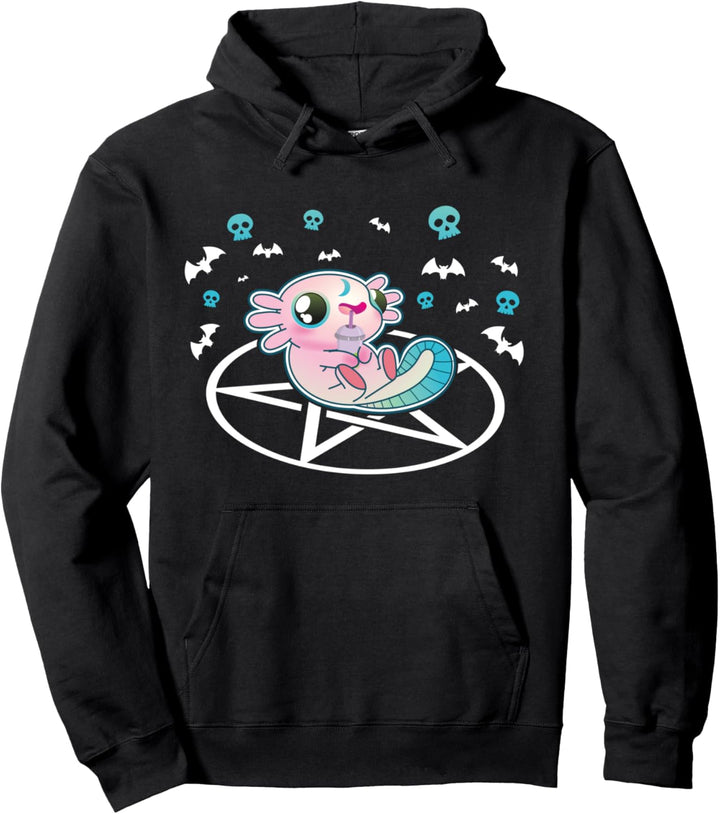 Axolotl Bubble Tee Axolotl Pullover Hoodie