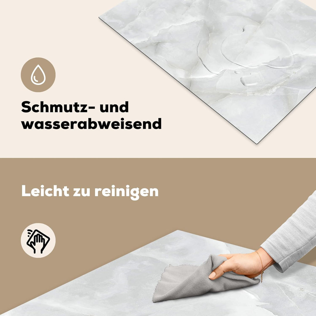 KitchenYeah© Herdabdeckplatte Einteilig Induktionsmatte Küche Abdeckung Ceranfeld Herd Abdeckplatte