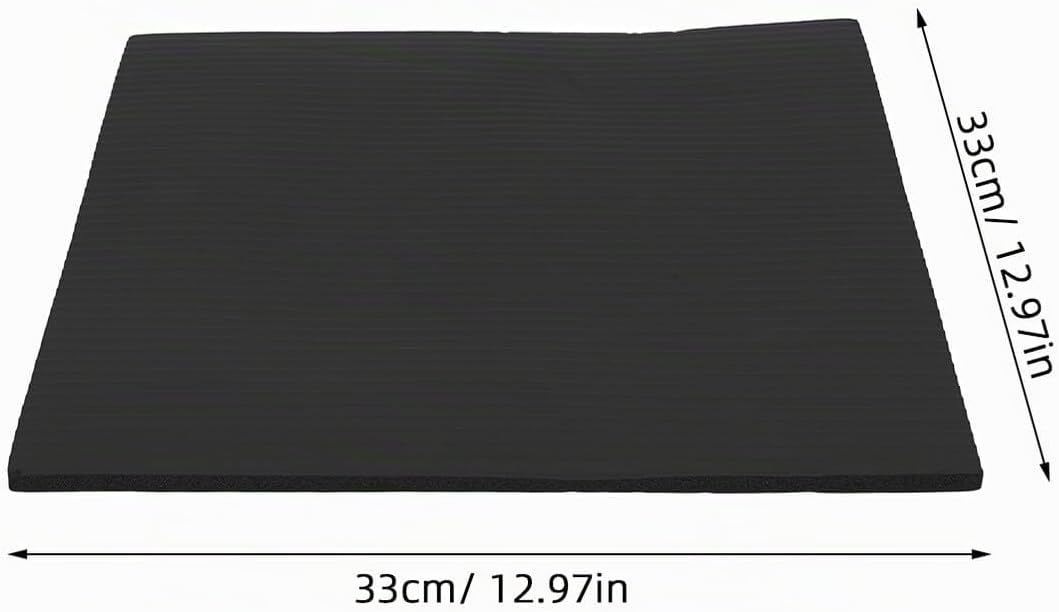 Schallschutzmatte für Mixer 7,5cm Antivibrations und Rutschfeste Geräuschdämpfungsmatte aus Langlebi