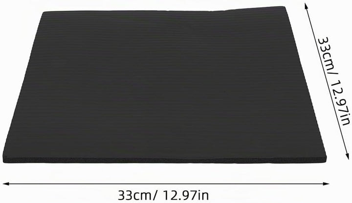 Schallschutzmatte für Mixer 7,5cm Antivibrations und Rutschfeste Geräuschdämpfungsmatte aus Langlebi
