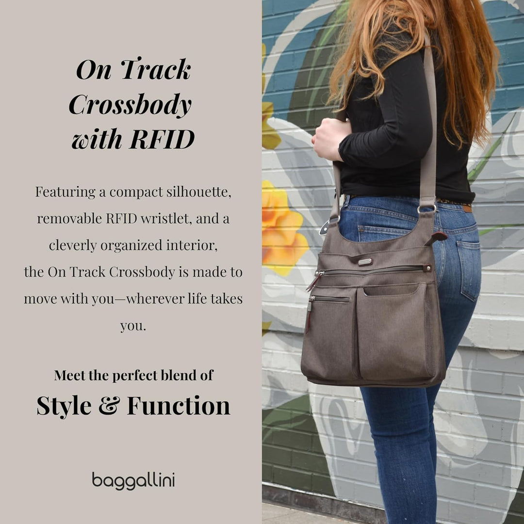 Baggallini Damen Otz406b0867 Handtaschen Einheitsgrösse Schwarz, Einheitsgröße Schwarz