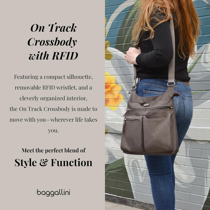 Baggallini Damen Otz406b0867 Handtaschen Einheitsgrösse Schwarz, Einheitsgröße Schwarz