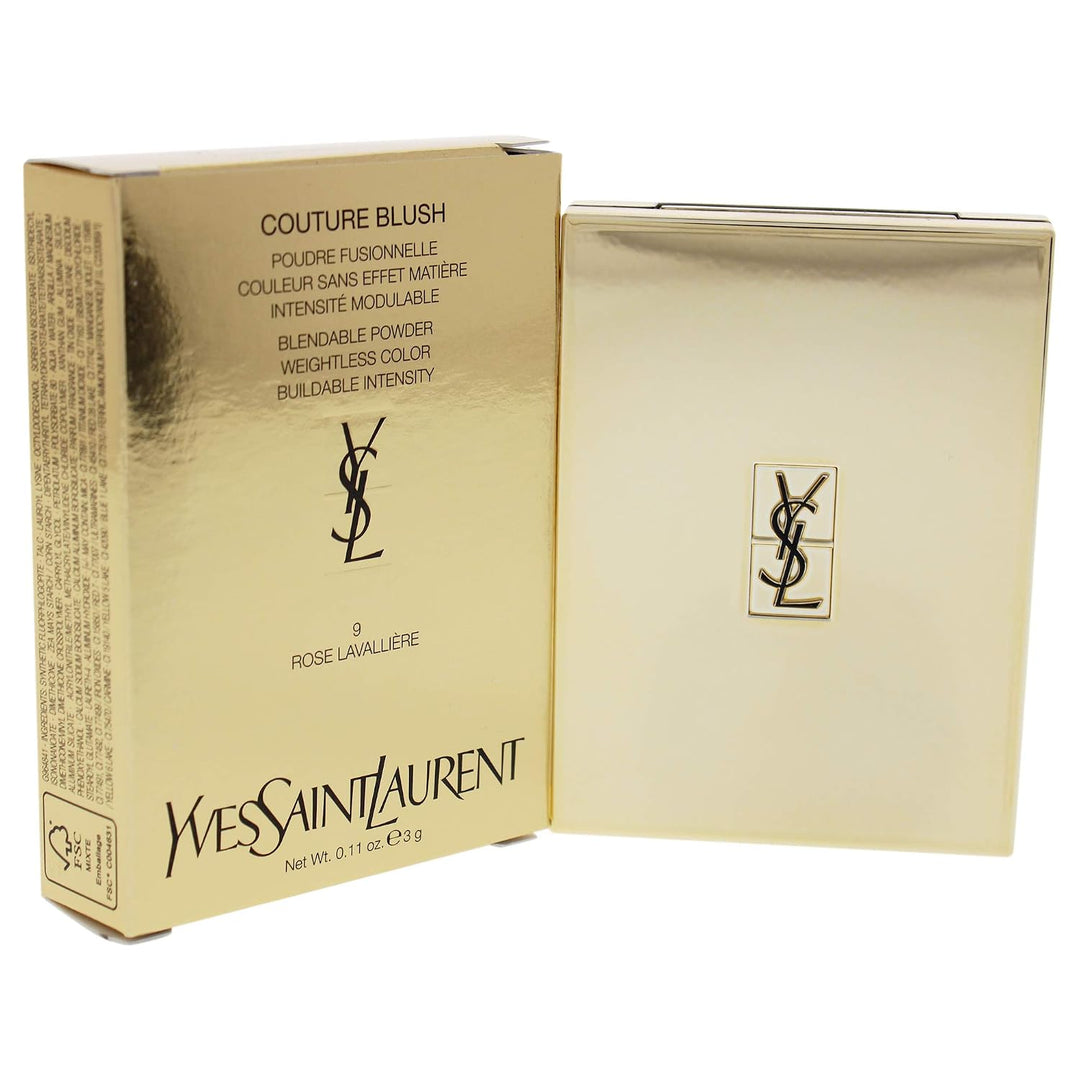 Ysl Gesicht/Rouge er Pack(x) 9 Rose Lavallière 3 g (1er Pack), 9 Rose Lavallière 3 g (1er Pack)