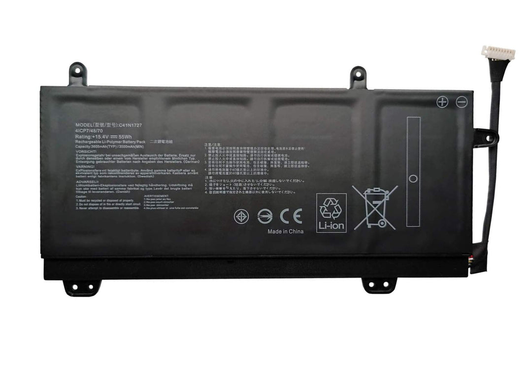 ASKC C41N1727 Laptop Akku für Asus Zephyrus GM501 GM501G GM501GM GM501GS ROG GU501 GU501GM Series No